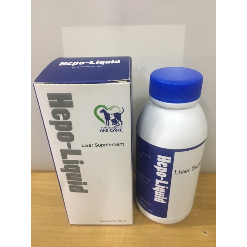 Hepo-Liquid วิตามินบำรุงตับชนิดน้ำสำหรับสุนัขและแมว | Shopee Thailand