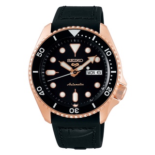 Seiko 5 Sport Automatic สายยาง รุ่น SRPD76K1,SRPD76K