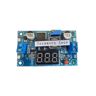 🔥ลด 50% ใส่โค้ด INC8LZ3🔥 LM2596 Converter Buck Step Down Regulator Power Module จ่ายกระแสสูงสุด 3A