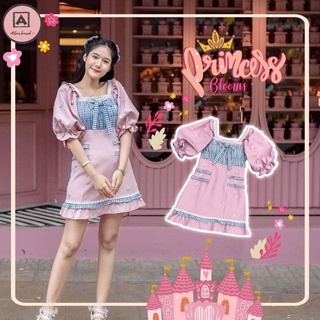 Aileen   ไซร์M #เสื้อผ้างานป้าย #เดรสงานป้าย