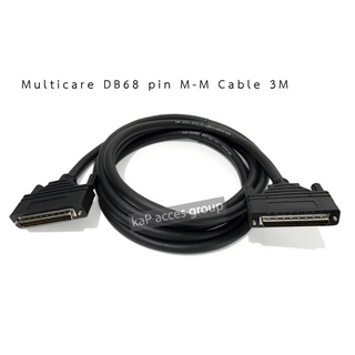 External (hd) Db 68 To Density (hd) Db 68 Scsi Cables Connector High Quality