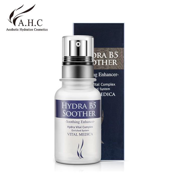 A.H.C. Hydra B5 Soother Soothing Enhancer 30ml ครีมช่วยลดรอยแดง เติมความชุ่มชื้นให้ผิว เหมาะสำหรับผิวทุกป