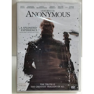 DVD SE : Anonymous (2011) นามปากกาลวงโลก