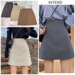 m i n n y  Skirt 🤎 กระโปรงแฟชั่น สไตล์มินิมอล โทนสีเอิร์ธโทน น่ารักมาก