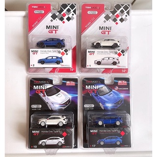 Mini GT Honda Civic (แพคอเมริกา limited) รถเหล็ก ของแท้ ขนาด 1/64