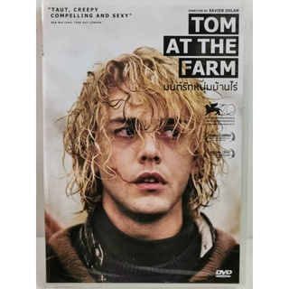 DVD : TOM AT THE FARM (2013)  มนต์รักหนุ่มบ้านไร่ A Flim by Xavier Dolan