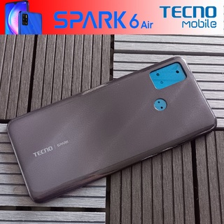 อะไหล่ ฝาหลังของแท้ Tecno Spark 6 AIR