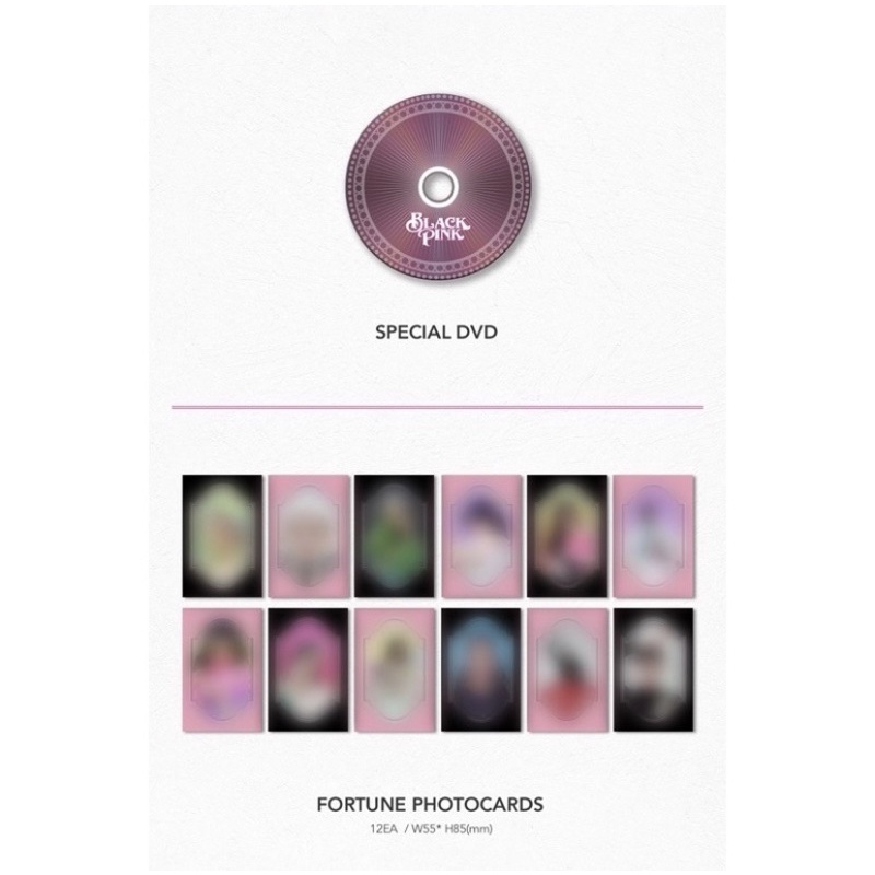 BLACKPINK seasons greetings 2021 (DVD) - bibeambap_official - ThaiPick