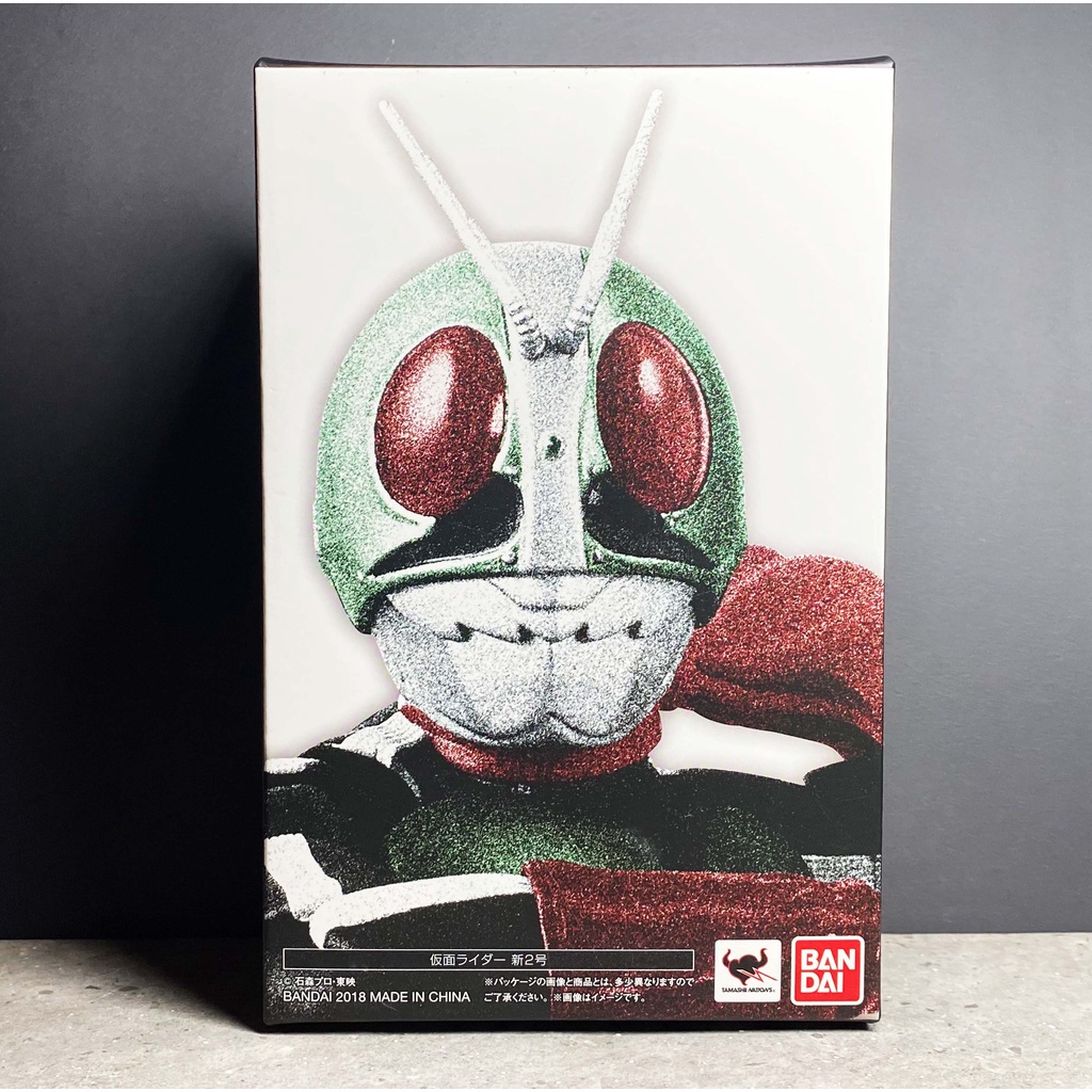 SHF Bandai Masked Rider V2 S.H.Figuarts Kamen Rider New 2 มดแดง มาสค์ไรเดอร์ มือ1