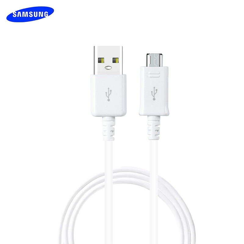 Original Samsung S6 S7 Edge 2A 1 เมตร Micro USB Android สายชาร์จข้อมูลอย่างรวดเร็ว