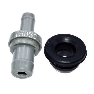 PCV Valve + Grommet สำหรับโตโยต้าโคโรลล่า 93-1997 1.6L 1.8L 12204-15050 90480-18001