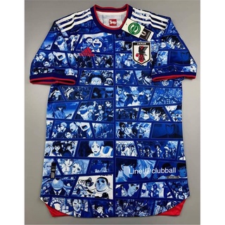 (Player)เสื้อฟุตบอล Japan รวมลายการ์ตูน 2021/2022