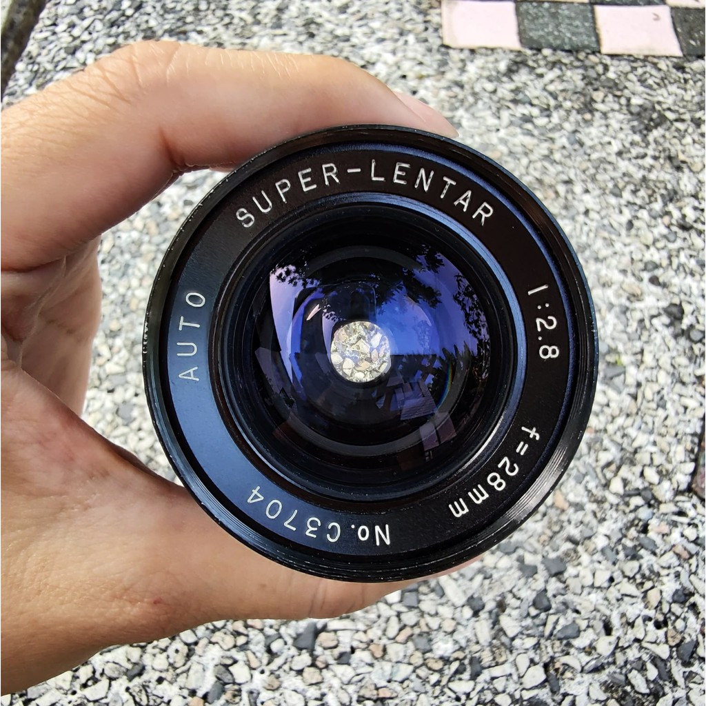 เลนส์ Super-Lentar 1:2.8 F=28mm Auto