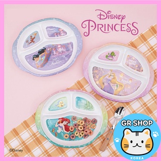 👑Daiso KOREA X DISNEY PRINCESS👑 จานเมลามีน สําหรับเด็ก 3 ตัวเลือก นางเงือกพันกัน อลาดิน / ถ้วยเย็น น่ารัก แก้วน้ําเกาหลี จานเด็ก เครื่องครัว