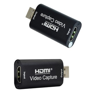 กล่องบันทึกวิดีโอดิจิตอล 4 k video capture card hdmi to usb3.0 USB HD HDMI การ์ดจับภาพ HDMI Capture Card