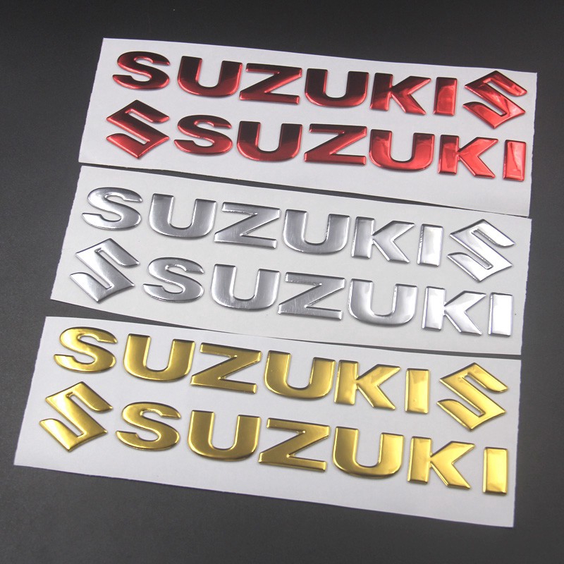 สติ๊กเกอร์ 3D สำหรับติดตกแต่งรถจักรยานยนต์ Yamaha Honda Suzuki