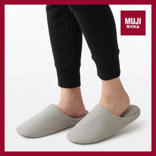 💯[แท้จากช็อป] MUJI รองเท้าแตะใส่ในบ้าน Unisex Slipper **ส่งไวมาก🚀