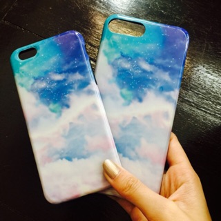 เคสดาวบนท้องฟ้า tpuนิ่ม คลุมเครื่อง i6,6+,7,7+