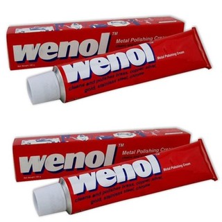 Wenol ยาขัดเงาวีนอล (x2หลอด) 100g