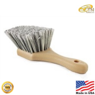 Chemical Guys Grey Short Handle Body &amp; Wheel Brush