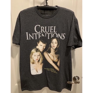 ผ้าฝ้ายแท้Cruel Intentions Movie🎞T-ShirtS-5XL