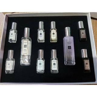 SET JOMALONE LIMITED EDITION  ▪️ 30ml x2 ▪️ 9 ml  x8 ▪️ INBOX ขาย /กล่อง ▪️ ส่ง2900.- ประกอบไปด้วยกลิ่น  30ml wild blue