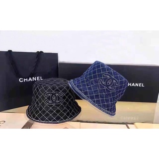 หมวก Chanel Canvas Bucket