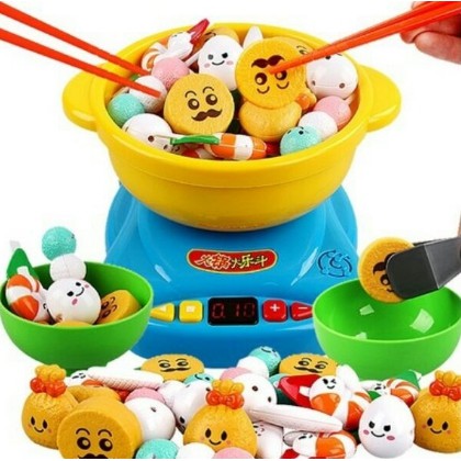 Sukiyaki pot-ชุดหม้อต้มสุกี้ใส่ถ่าน