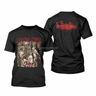 Ts / LS - ETERNAL HATE x CANNIBAL CORPSE x DEATH VOMIT x WARKVLTสามารถปรับแต่งได้