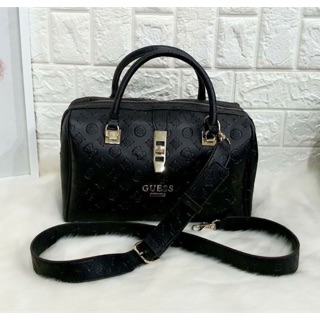 Guess Peony Classic Box Satchel แท้💯outlet คอลเลคชั่นใหม่สวยหรูจาก Guess