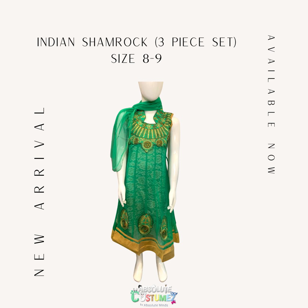 ผู้ขายท้องถิ่นอินเดียKurti DeepavaliสาวDiwaliเครื่องแต่งกายเด็กแบบดั้งเดิมRacial Harmonyชาติพันธุ์ชุ