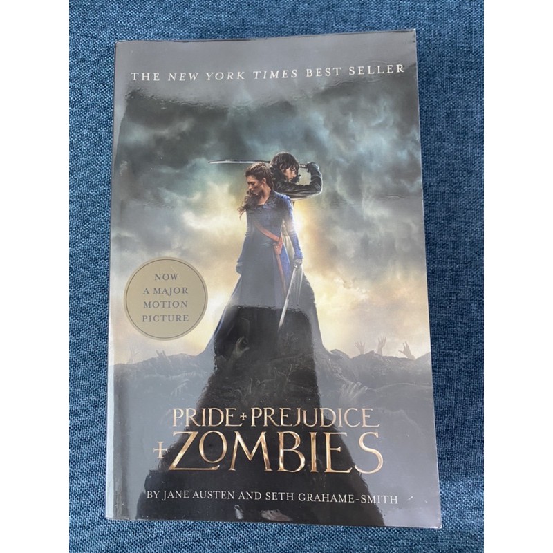 [มือสอง] หนังสือนิยาย ภาษาอังกฤษ Pride + Prejudice + Zombies by Jane Austen and Seth Grahame-Smith