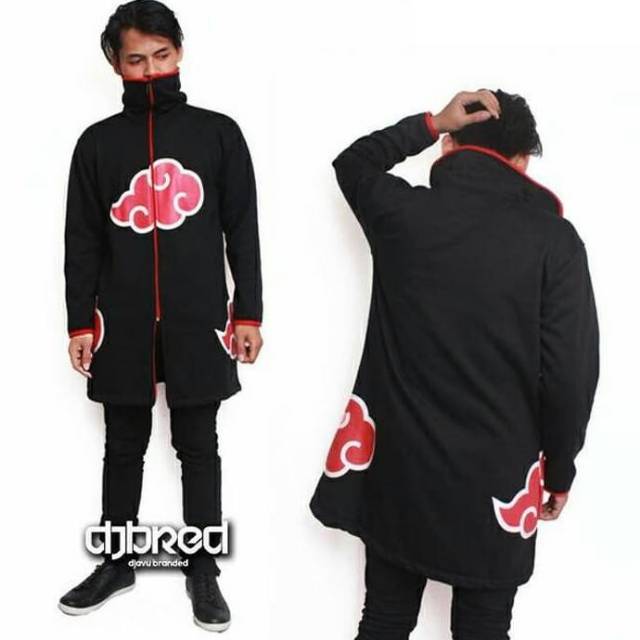 เสื้อแจ็กเก็ตคอสเพลย์ Akatsuki