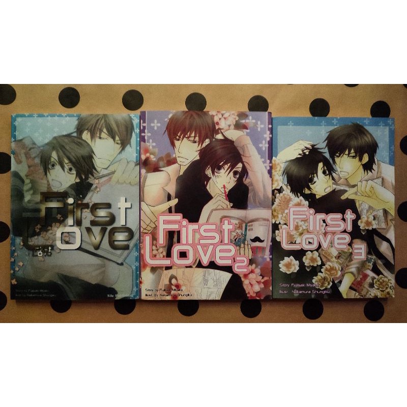 [นิยายวายอนิเมะ]First Love by Fujisaki Miyako // Anime : Sekaiichi hatsukoi
