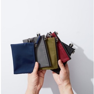 AWARINN กระเป๋าคล้องคอ พร้อมเชือกถอดออกได้ ผ้าไนลอน Mini Nylon Pouch / 5สี