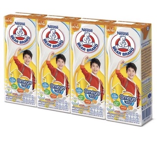 นมหมีน้ำผึ้ง รสน้ำผึ้ง ขนาด 180 มล แพ็ค 4 กล่อง(ขายยกลัง)