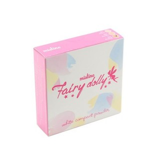 แป้งตลับ Mistine Fairy dolly  เบอร์ S2#ส่งด่วน*