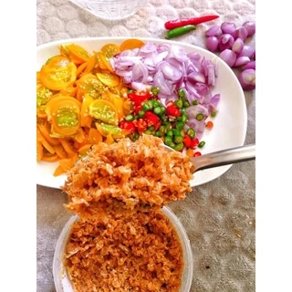 กะปิคุณนายกะปิกุ้งเคยแท้ๆต้นตำหรับชาวปักษ์ใต้ ขนาด 450 กรัม