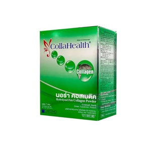 Collahealth Collagen _"กล่อง 7 ซอง"_ คอลลาเฮล คอลลาเจน (1 กล่อง 7 ซอง)
