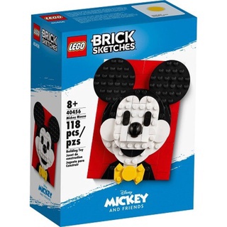 LEGO Exclusives Mickey Mouse 40456