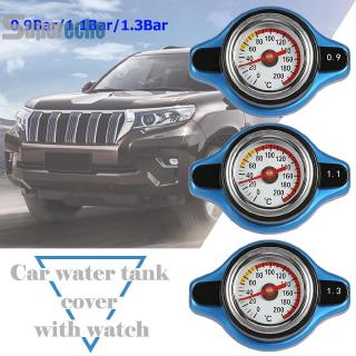 sup✹Big Head Temperature Gauge with Utility Safe Thermo Radiator Cap Tank Cover