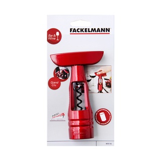 ที่เปิดไวน์ FACKELMANN ขนาด 15 x 9 x 4 ซม. สีแดง