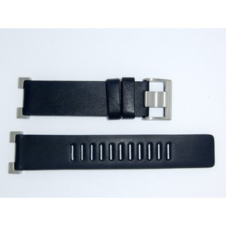 สายนาฬิกา ISSEY MIYAKE ของแท้ for W : SILAY003Y New Original ISSEY MIYAKE Leather Watch band Black