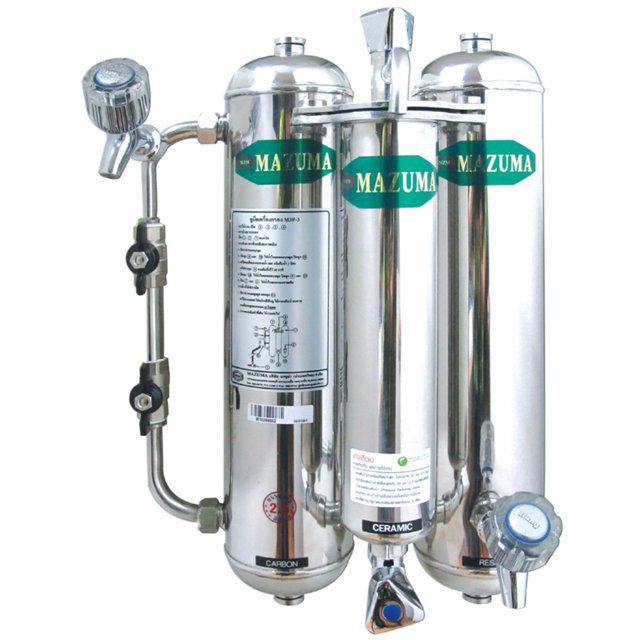 Drinking water filter MAZUMA M3F-3 WATER PURIFIER Water filter Kitchen equipment เครื่องกรองน้ำดื่ม เครื่องกรองน้ำดื่ม M