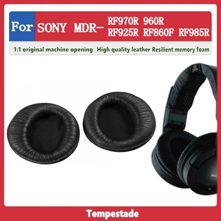 แผ่นโฟมครอบหูฟัง แบบเปลี่ยน สําหรับ Sony MDR RF970R 960R RF925R RF860F RF985R