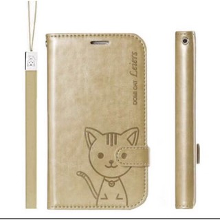 [ส่งจากไทย] เคสฝาพับ Huawei Y3 2017 / Y3 2018 / Y7 2017 / Y7 2018 / Y7 2019 / Y9 2018 / Y9 2019 Domicat