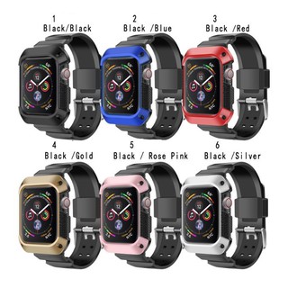 🔥SALE!!🔥สาย Sport TPU 6 สี Series 1/2/3/4/5/6/SE ขนาด 38,40,42,44 mm.