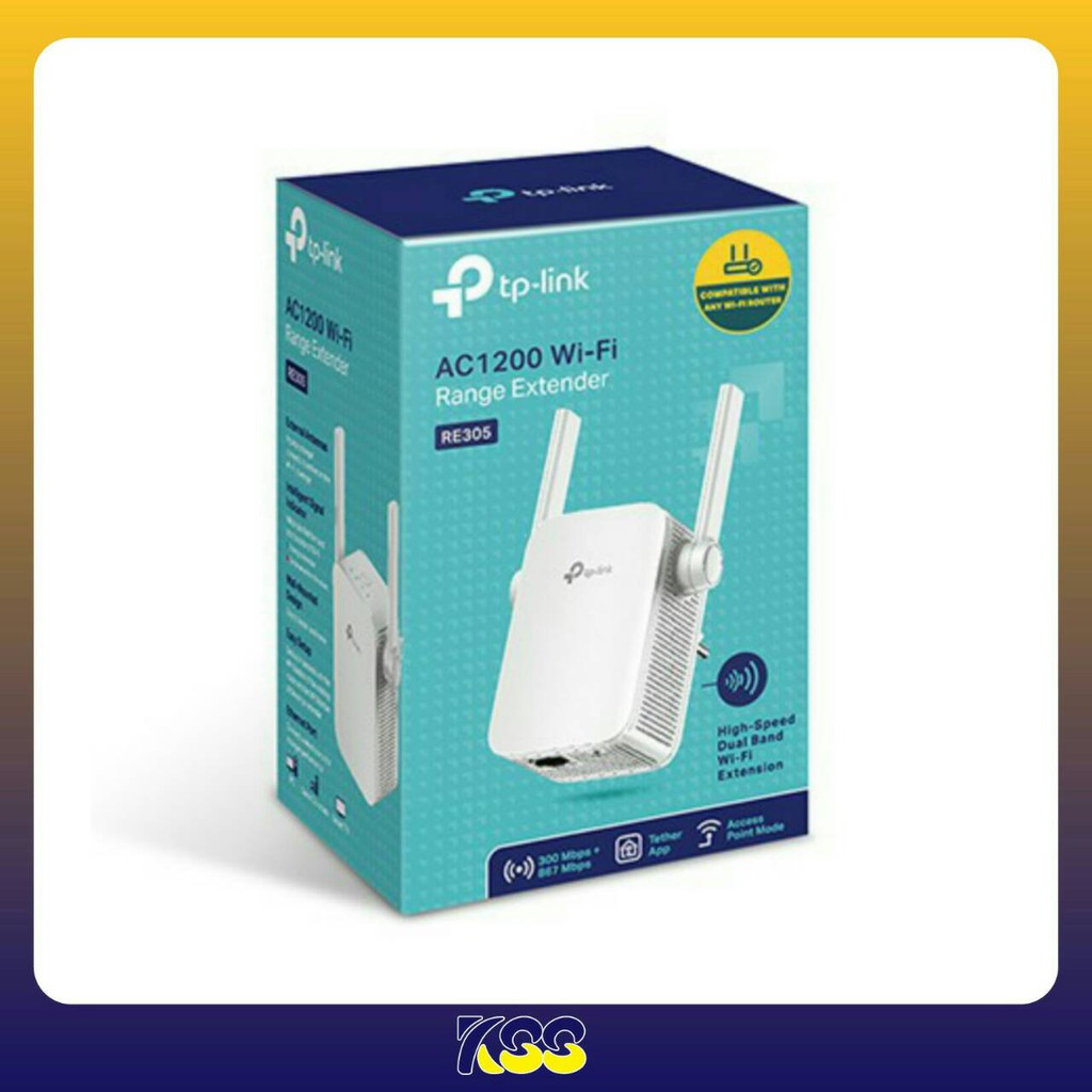 Range Extender TP-LINK (RE305) AC1200 Dual Band