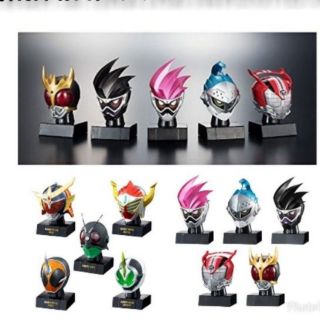 หัวมด Kamen Rider Masker World โมเดล ขนาด​ 1:6​ / Kuga, Exaid, Drive, Gaim, Genm