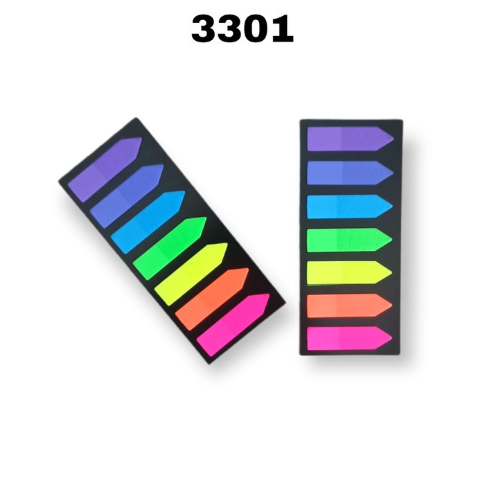 MJ Sticky Note Arrow/Sign Here วัสดุพลาสติก / Stick Note/Notes Stick